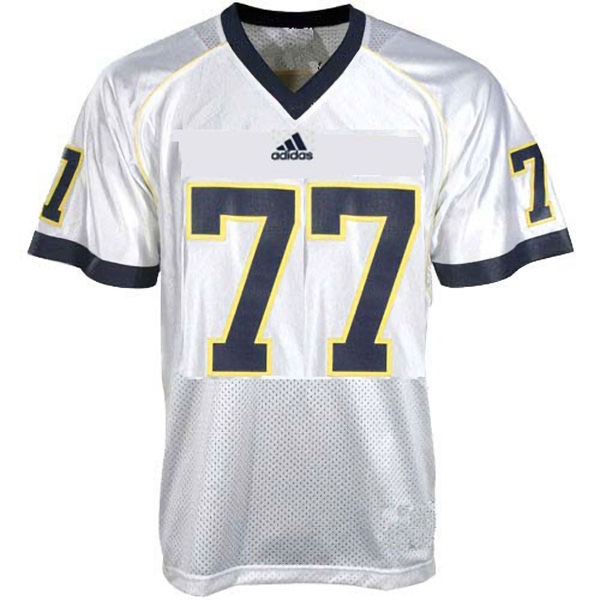 Michigan Wolverines Youth NCAA Taylor Lewan #77 White College Football Jersey NEJ8749FA